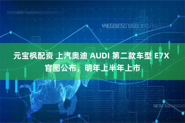 元宝枫配资 上汽奥迪 AUDI 第二款车型 E7X 官图公布，明年上半年上市