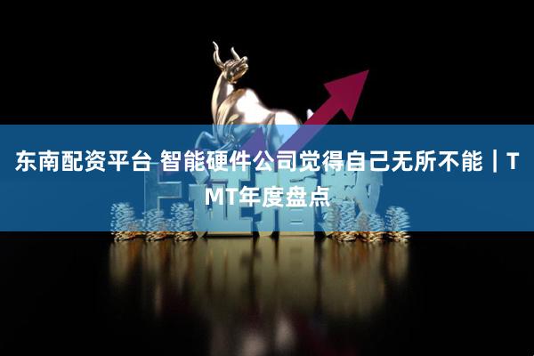 东南配资平台 智能硬件公司觉得自己无所不能｜TMT年度盘点
