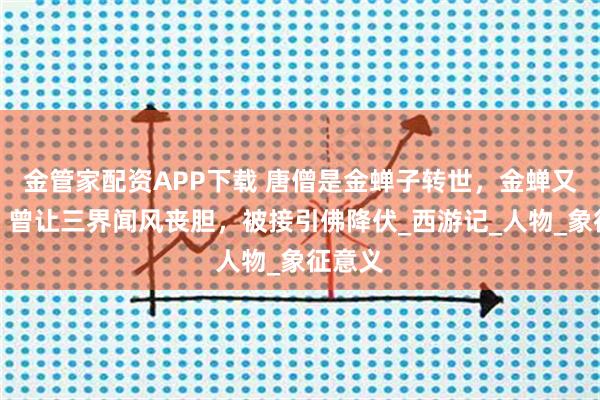 金管家配资APP下载 唐僧是金蝉子转世，金蝉又是谁？曾让三界闻风丧胆，被接引佛降伏_西游记_人物_象征意义